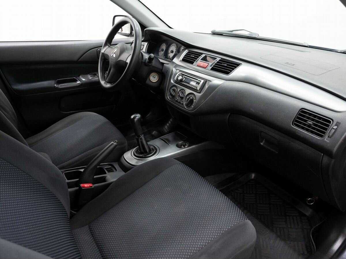 Mitsubishi Lancer, 2007 Фото №10