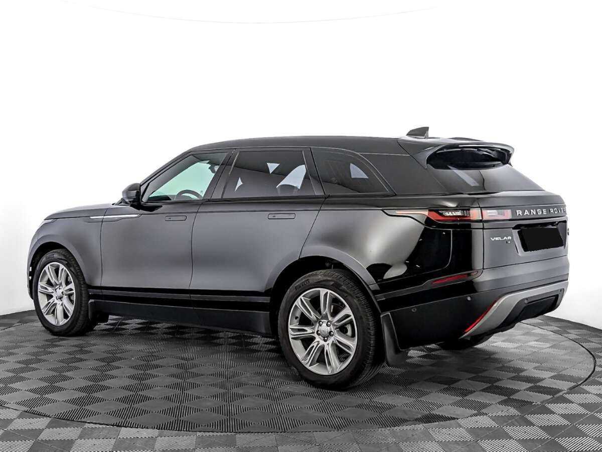 Land Rover Range Rover Velar, 2021 Фото №7
