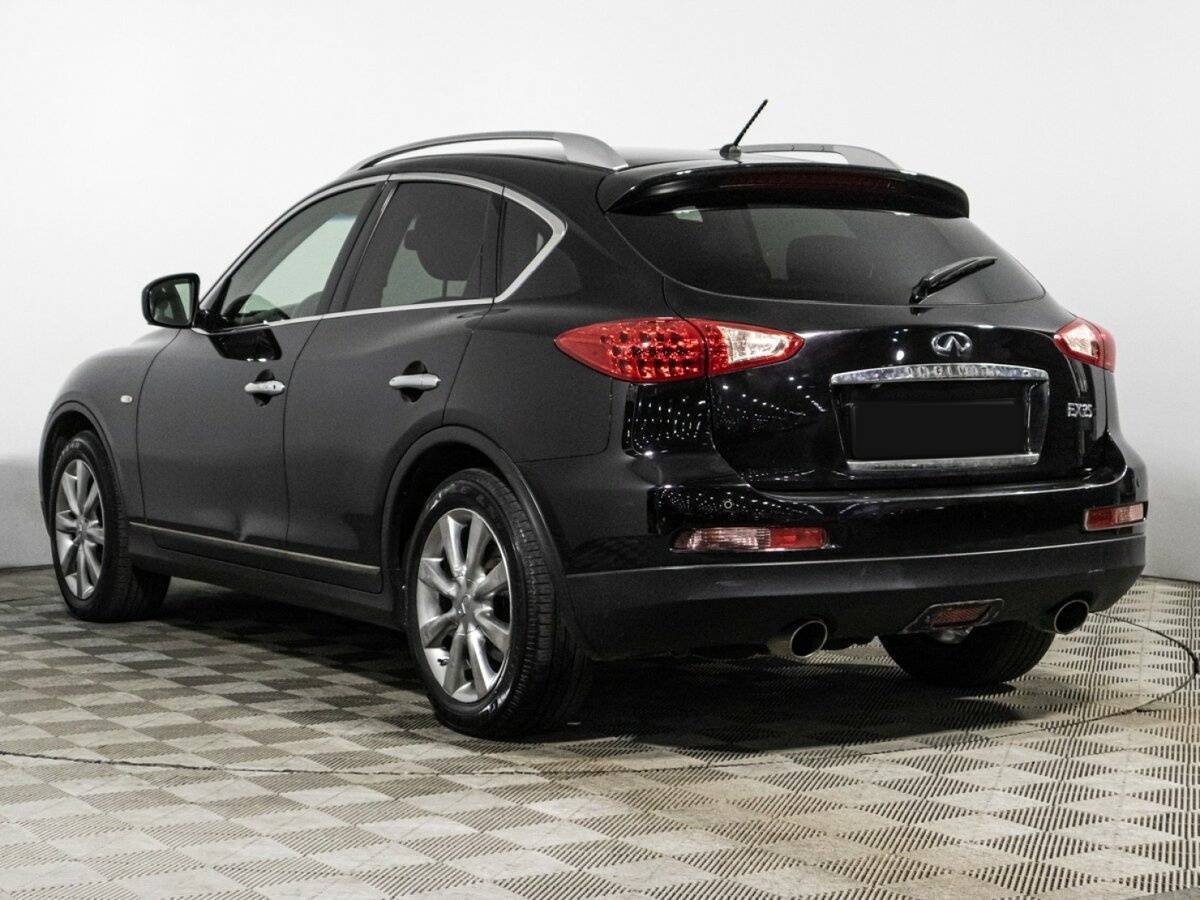 Infiniti EX25, 2011 Фото №7