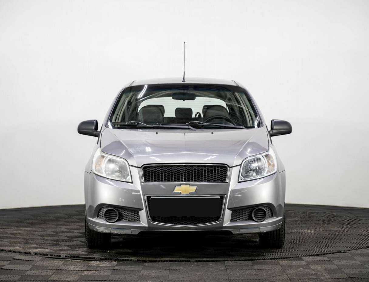 Chevrolet Aveo, 2010 Фото №2