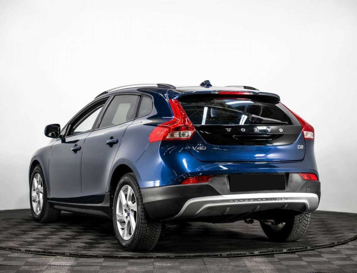 Volvo V40 Cross Country, 2014 Фото №4