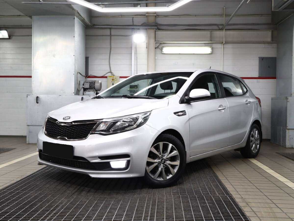 Kia Rio, 2015 Фото №1