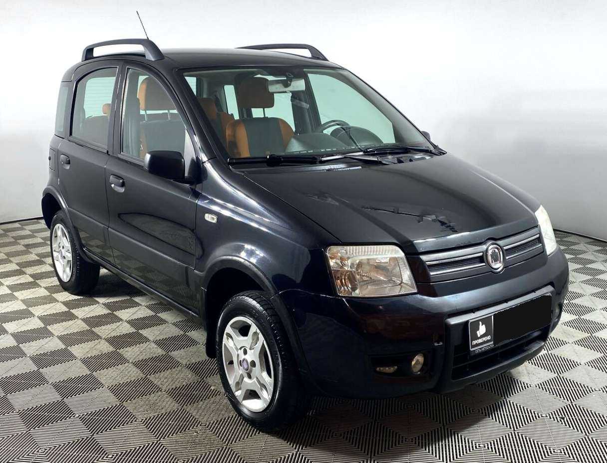 Fiat Panda, 2008 Фото №3