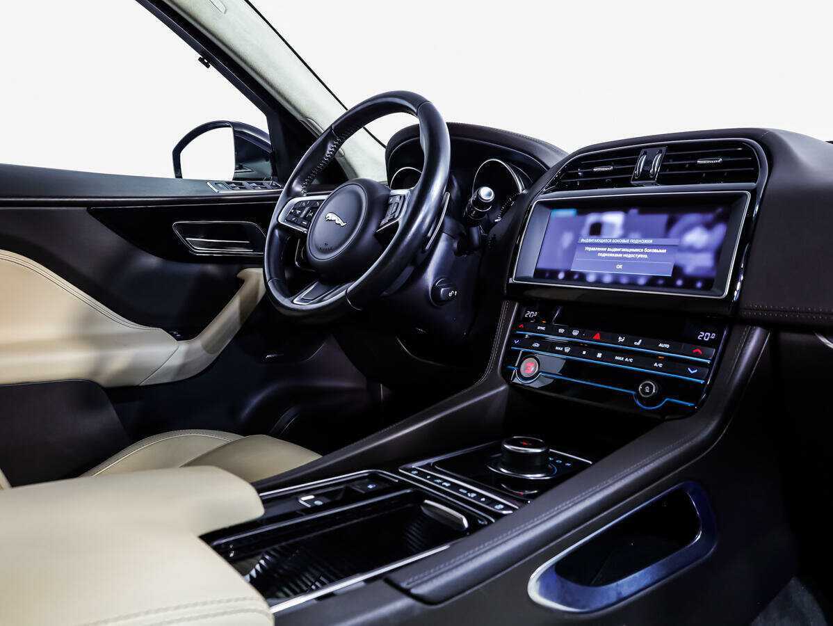 Jaguar F-Pace, 2018 Фото №8