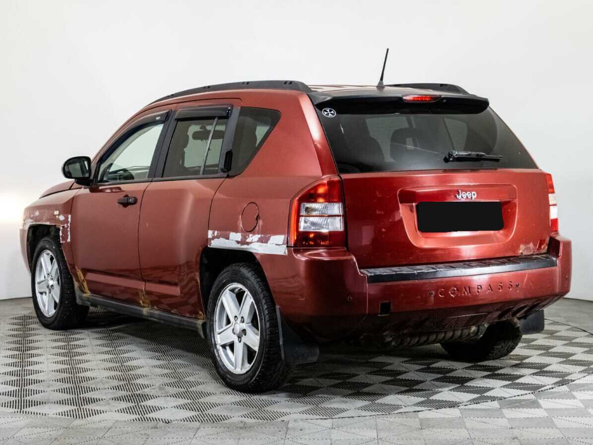 Jeep Compass, 2006 Фото №7