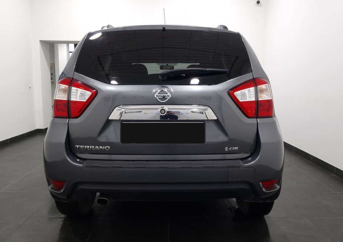Nissan Terrano, 2016 Фото №3