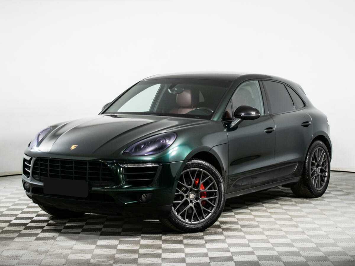 Porsche Macan S, 2015 Фото №1