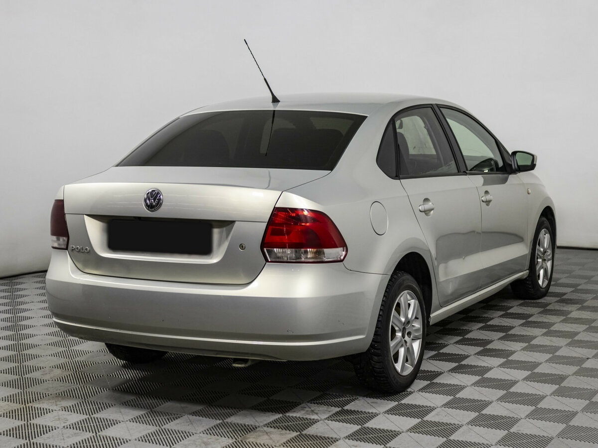 Volkswagen Polo V, 2011 Фото №5