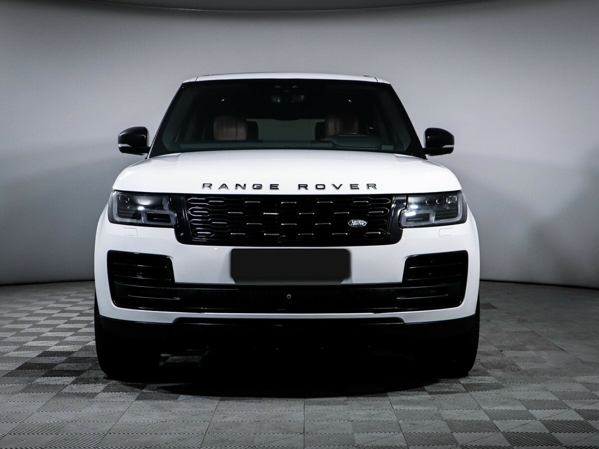 Land Rover Range Rover IV Рестайлинг, 2019 Фото №2