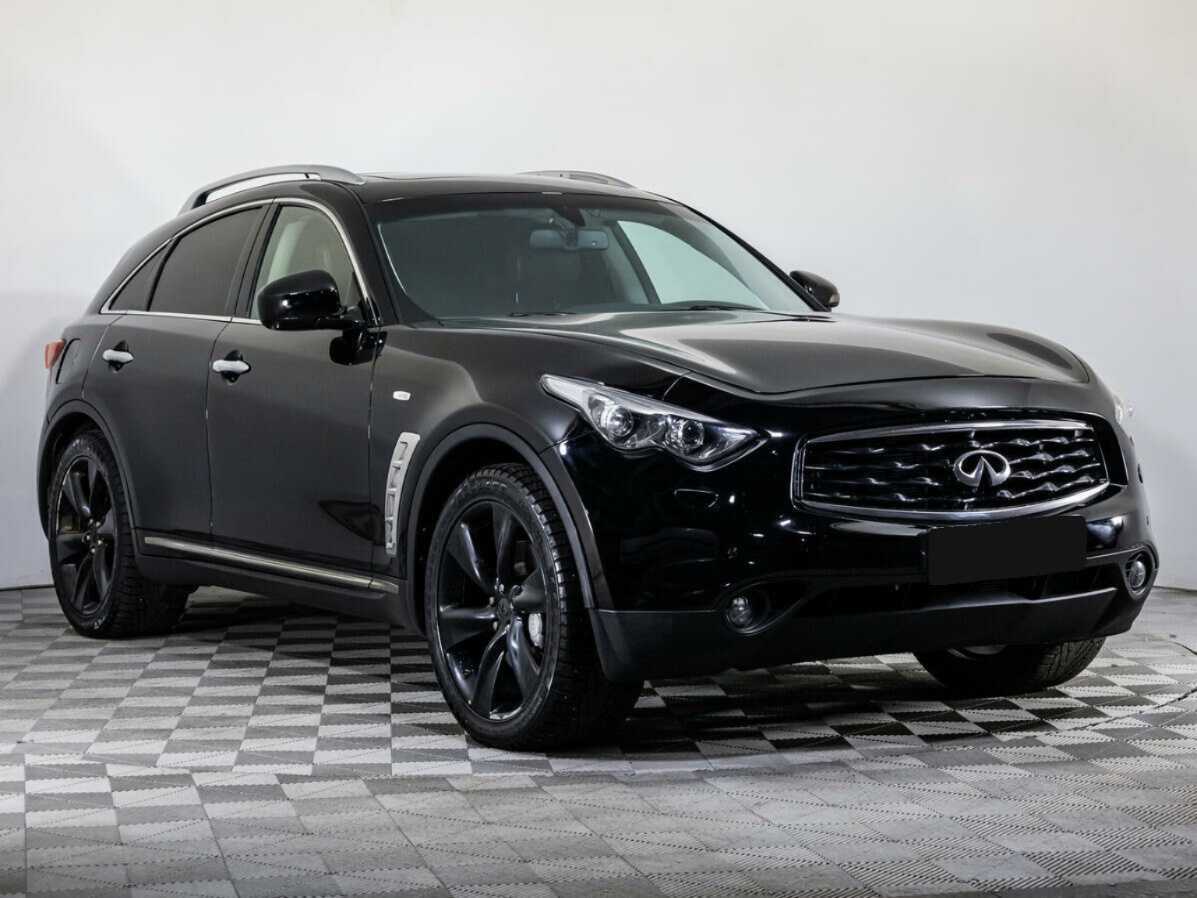 Infiniti FX50, 2008 Фото №3