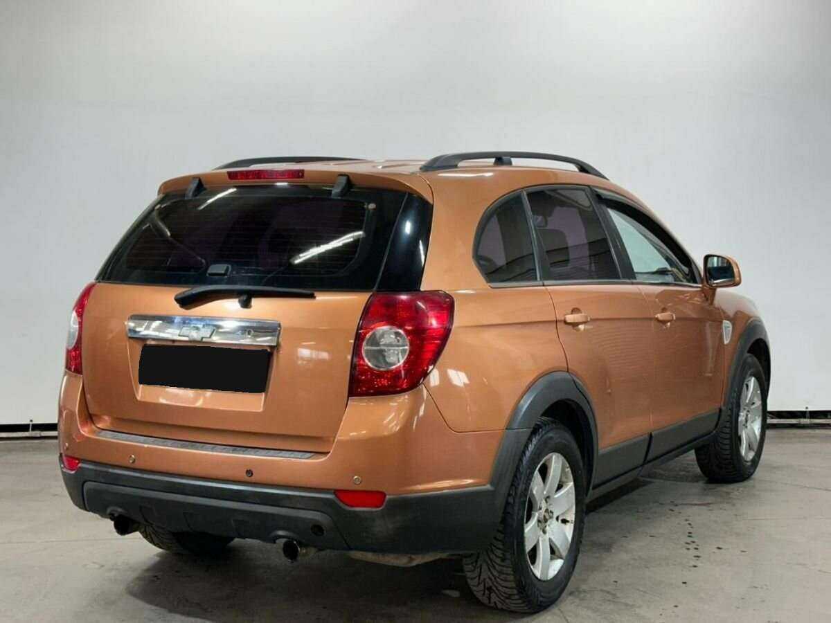 Chevrolet Captiva, 2007 Фото №5