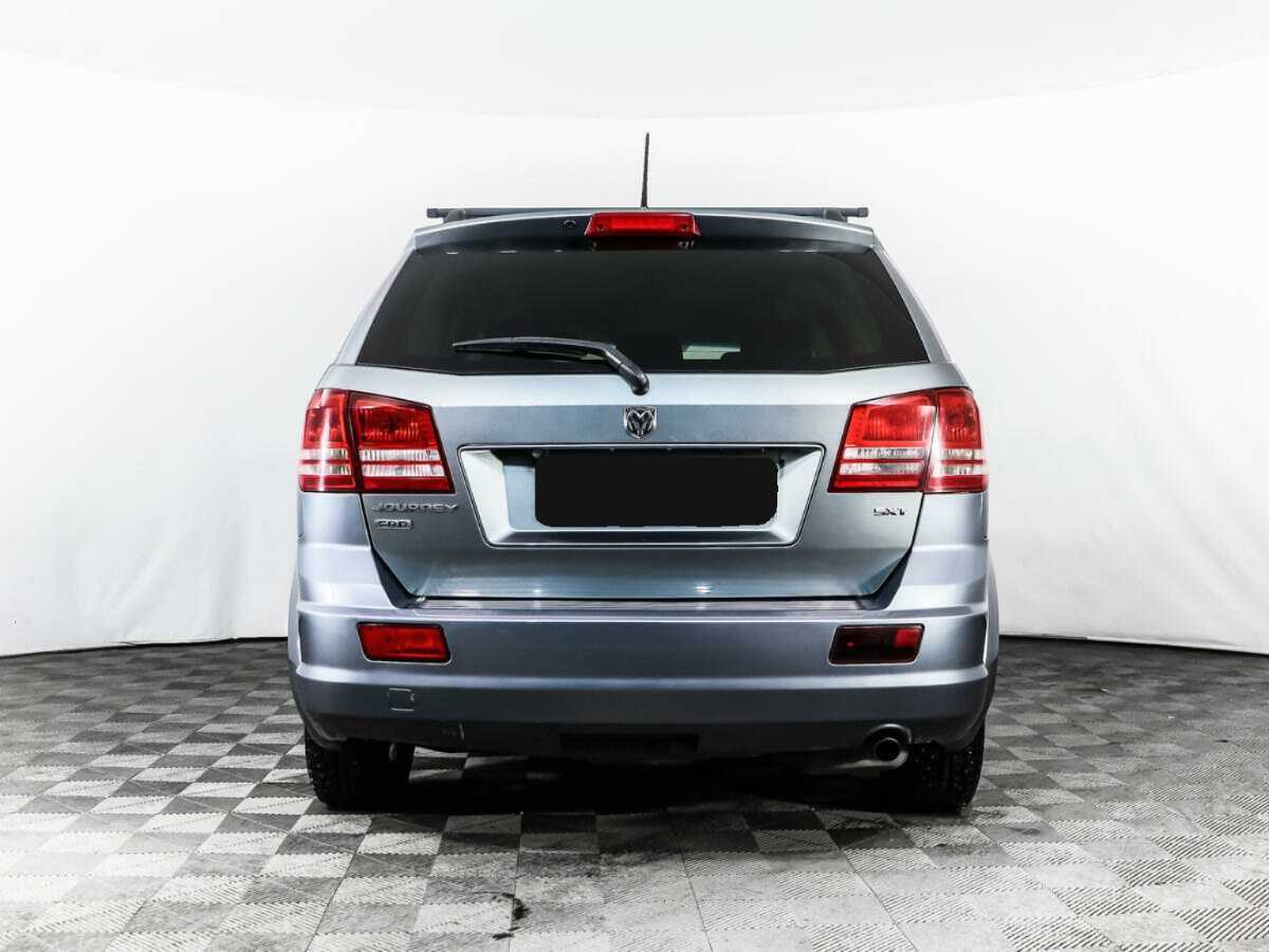 Dodge Journey, 2008 Фото №6