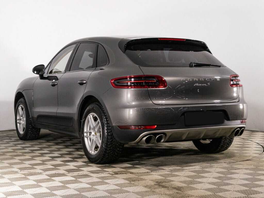 Porsche Macan S, 2014 Фото №7