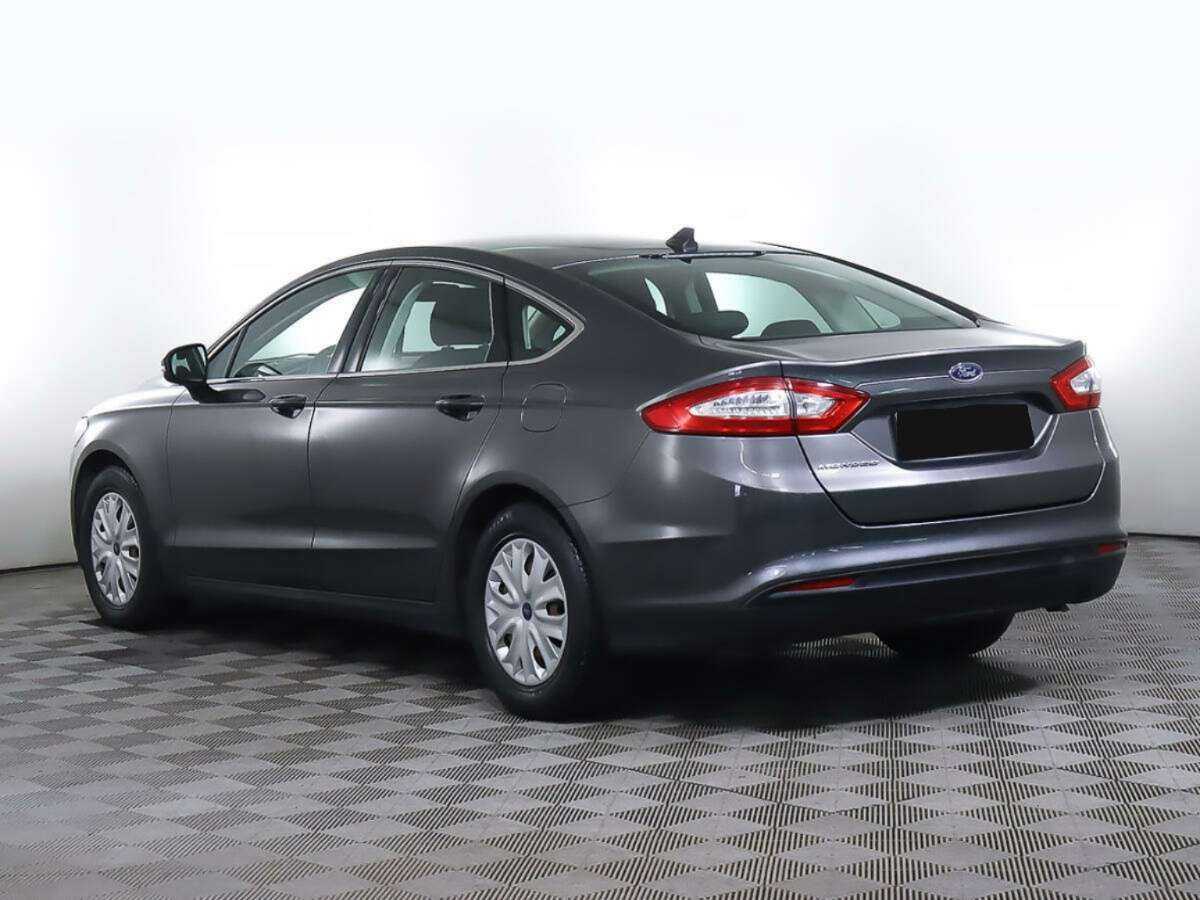 Ford Mondeo, 2017 Фото №6