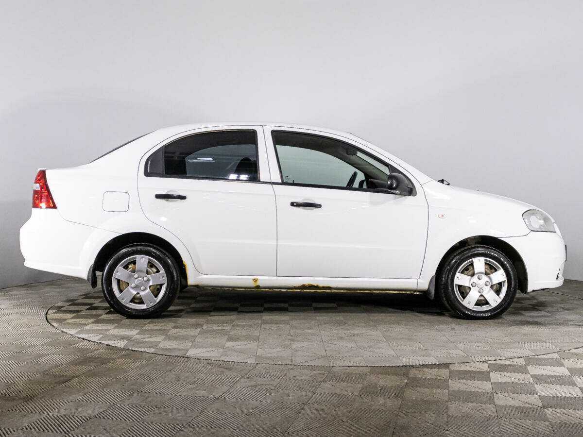 Chevrolet Aveo, 2010 Фото №4