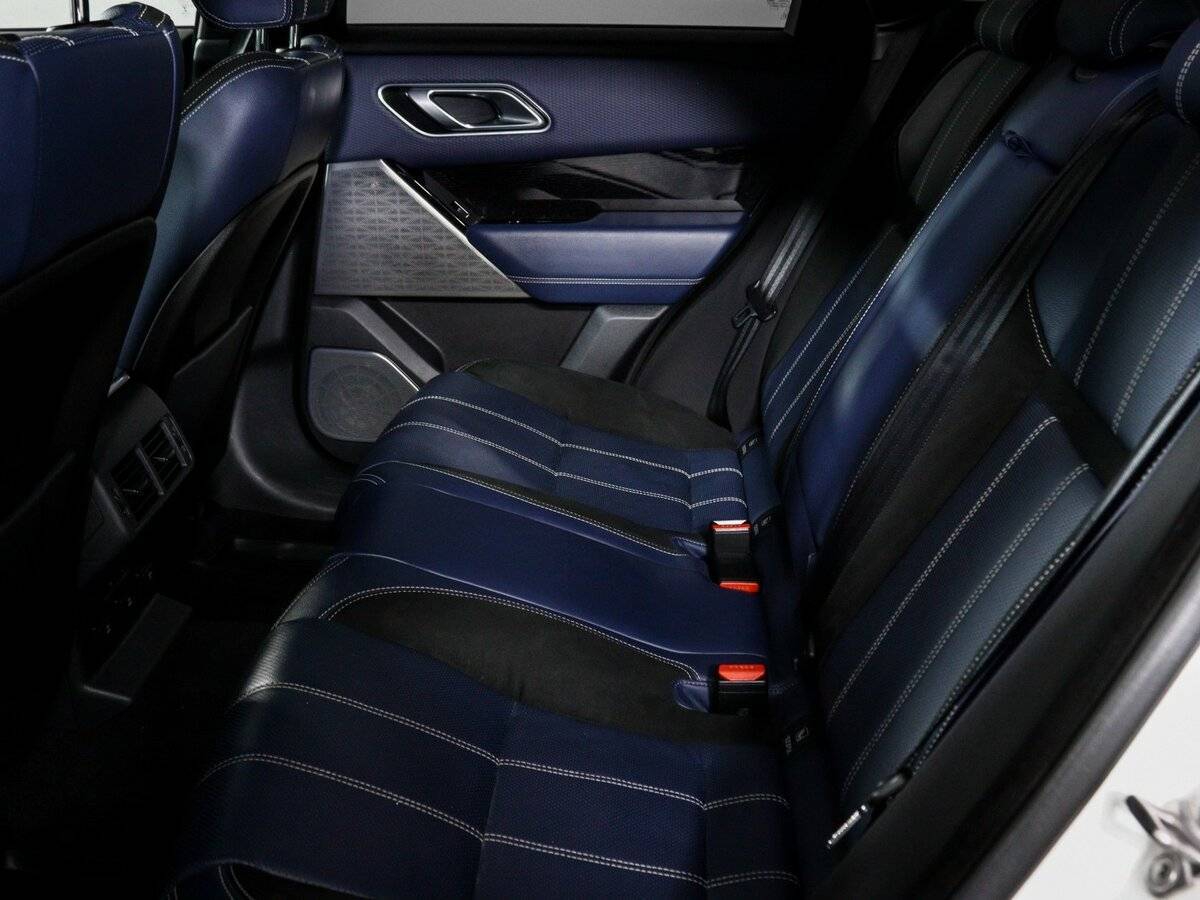 Land Rover Range Rover Velar, 2017 Фото №8