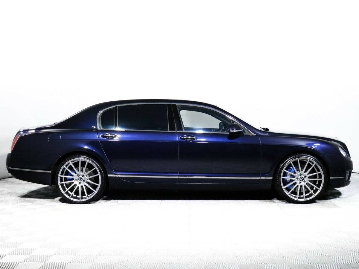 Bentley Continental Flying Spur Speed, 2012 Фото №4