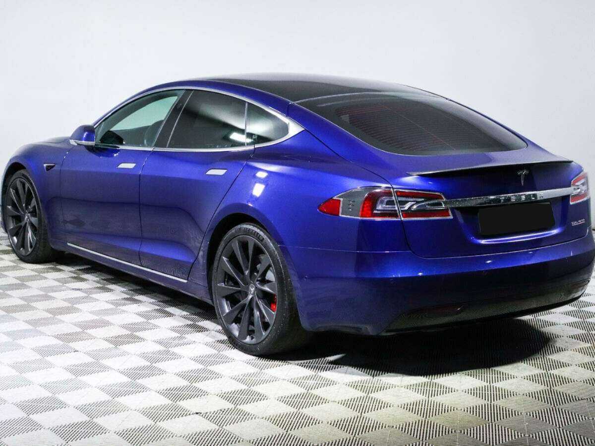 Tesla Model S Performance, 2021 Фото №7
