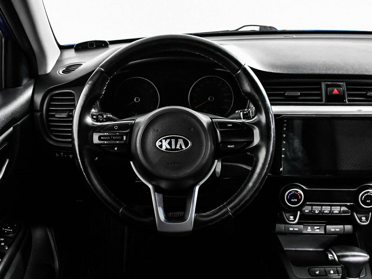 Kia Rio, 2019 Фото №11
