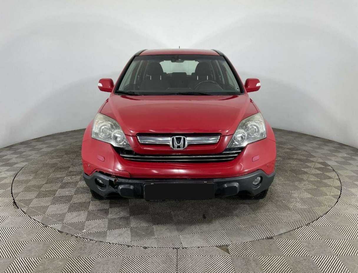 Honda CR-V, 2008 Фото №2