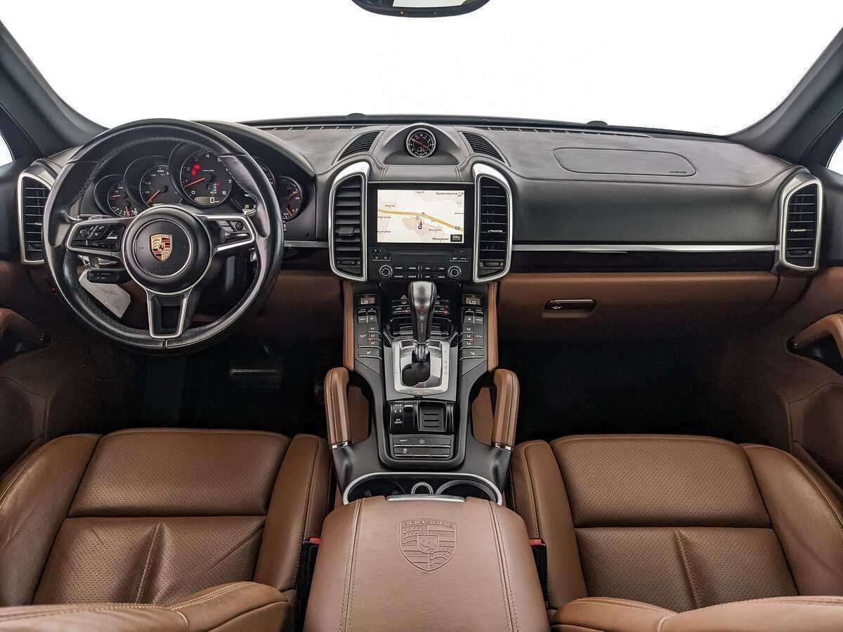 Porsche Cayenne, 2016 Фото №10