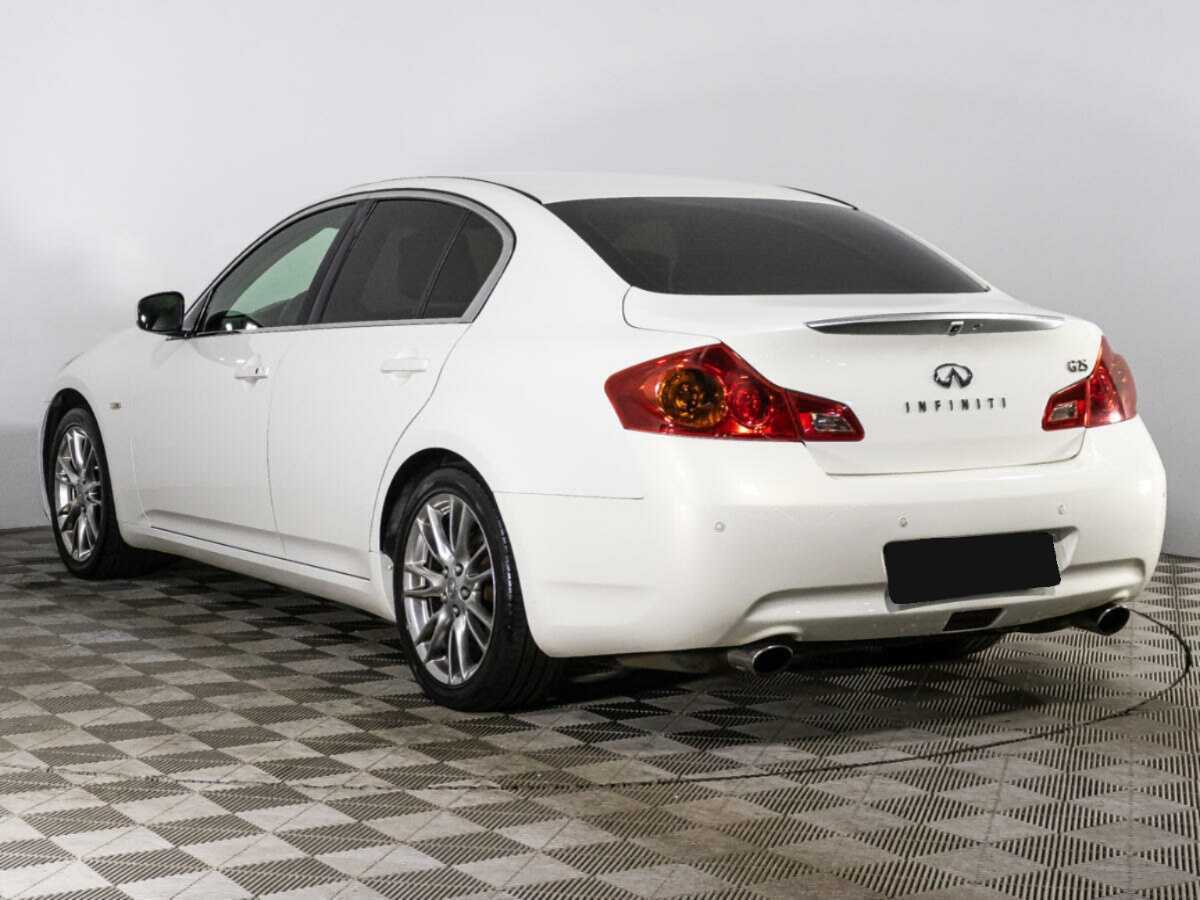 Infiniti G25, 2012 Фото №7