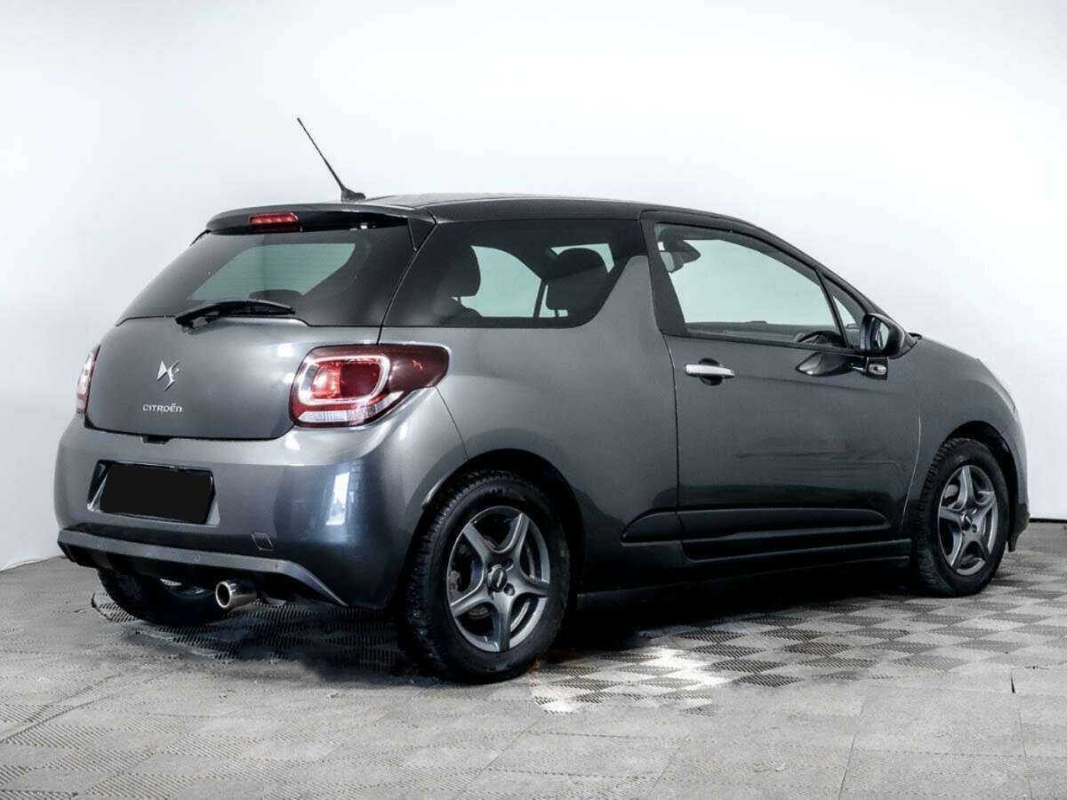 Citroen DS3, 2014 Фото №4