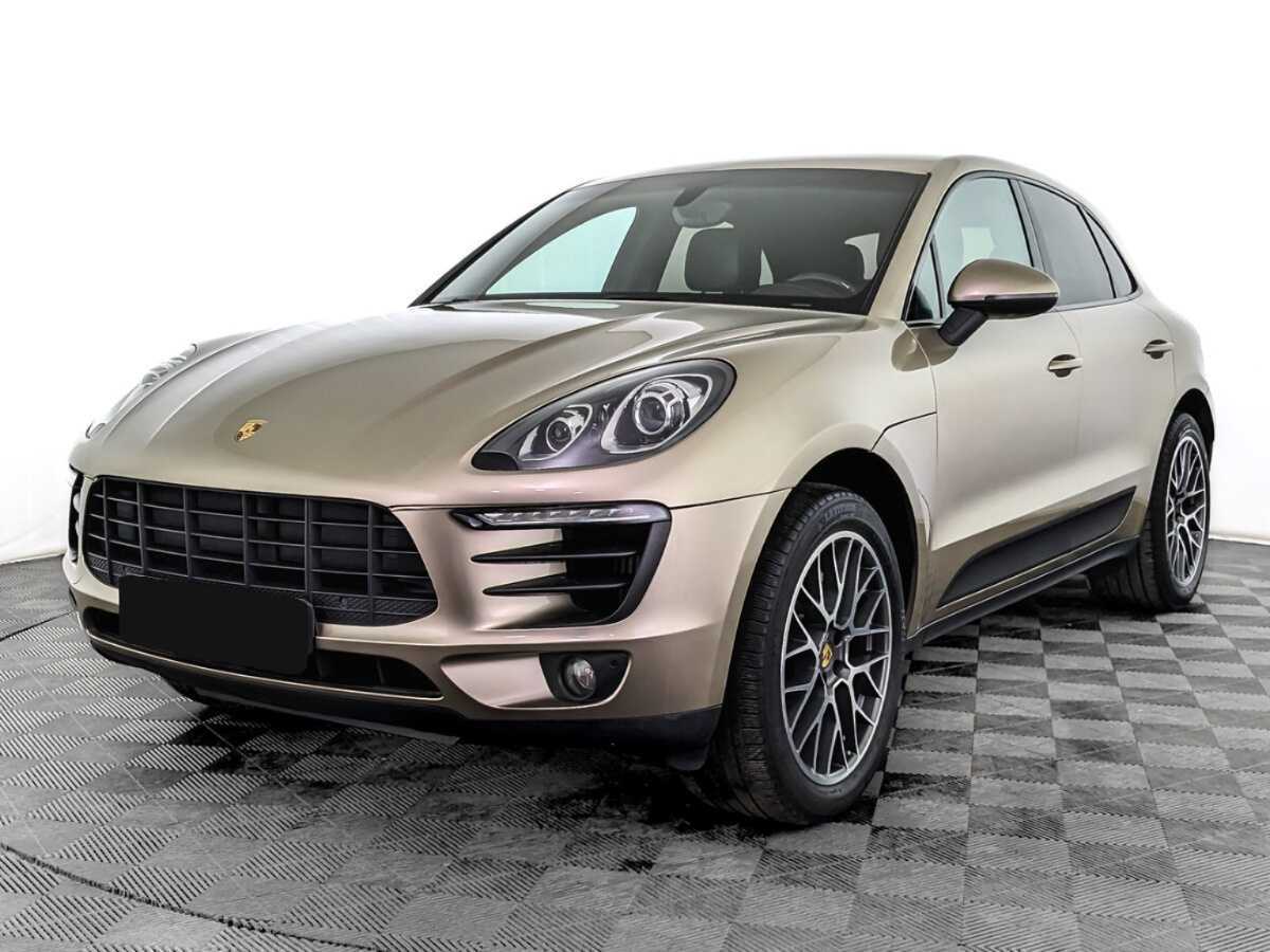 Porsche Macan S, 2015 Фото №1