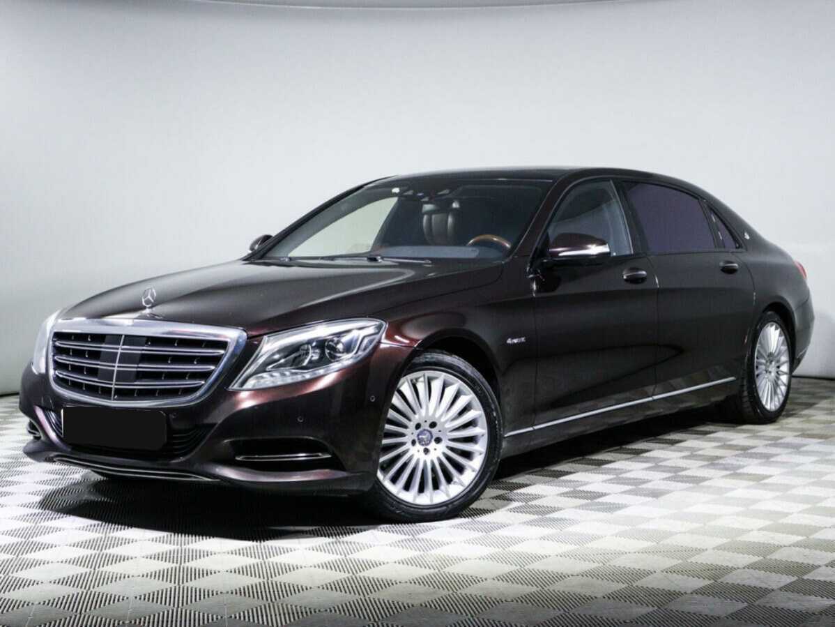 Mercedes-Benz Maybach S-Класс 500, 2015 Фото №1