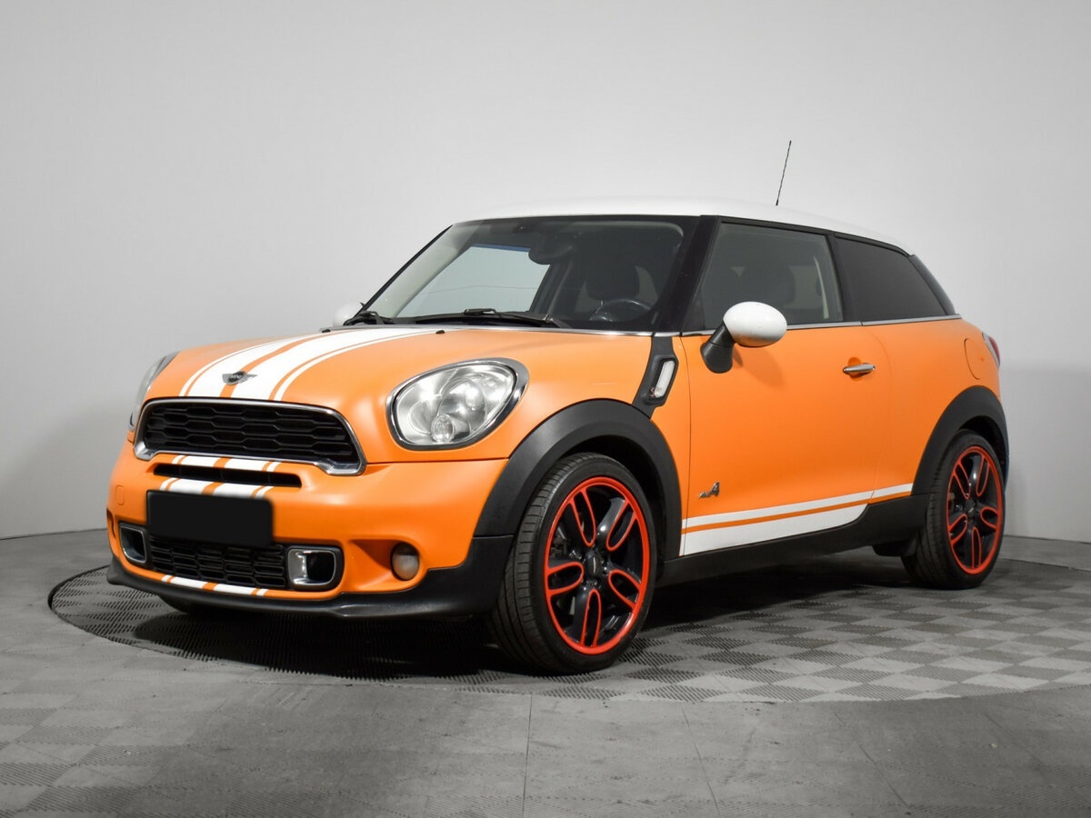 Mini Paceman Cooper S I, 2013 Фото №1
