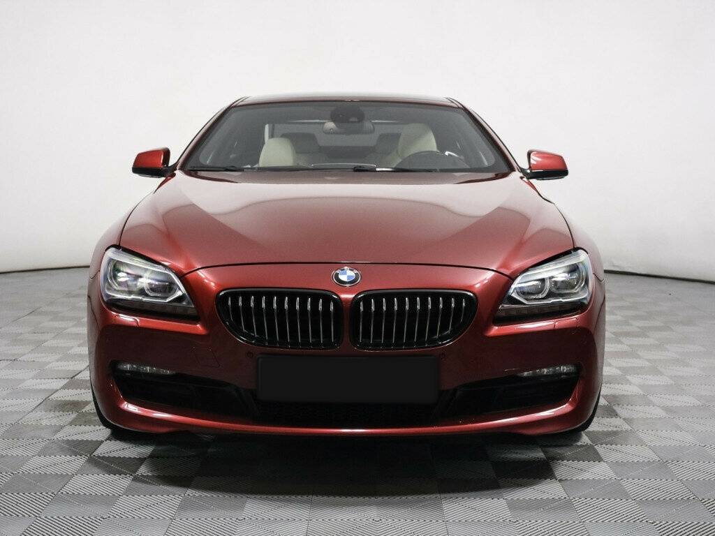 BMW 6 серии 640d, 2012 Фото №2