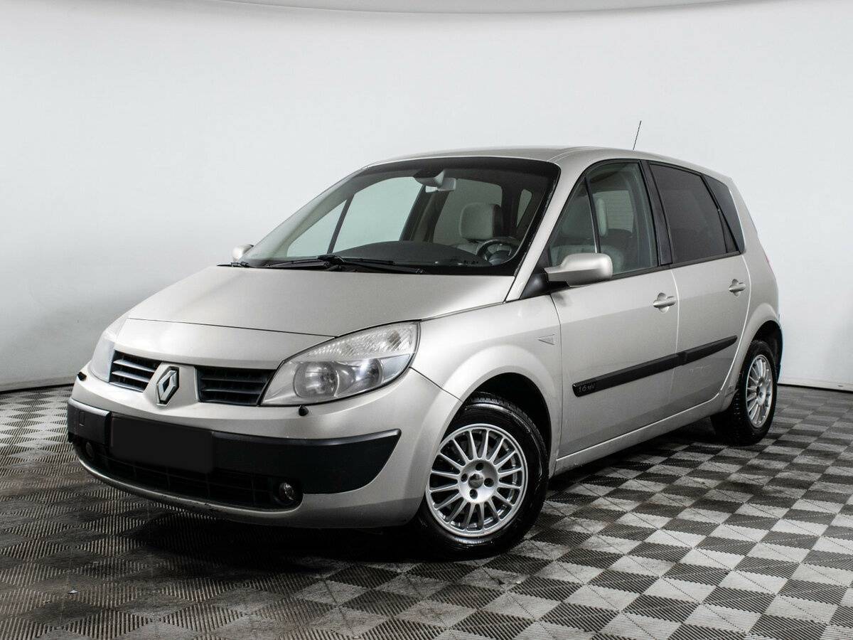 Renault Scenic, 2006 Фото №1