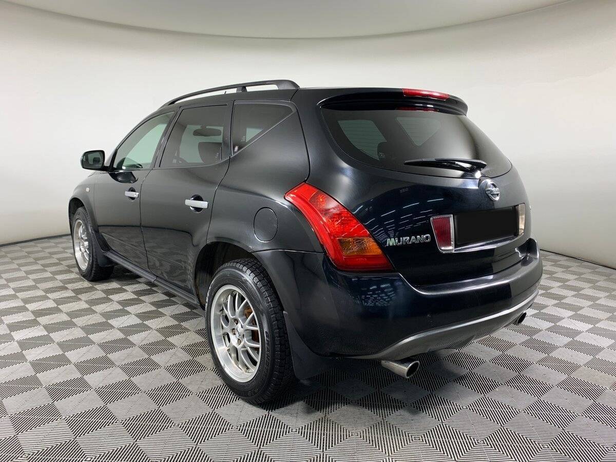 Nissan Murano, 2007 Фото №7