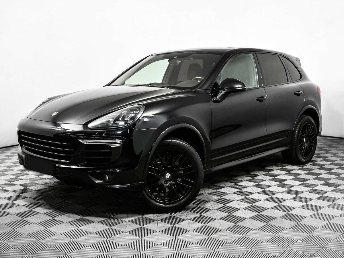 Porsche Cayenne, 2015 Фото №1