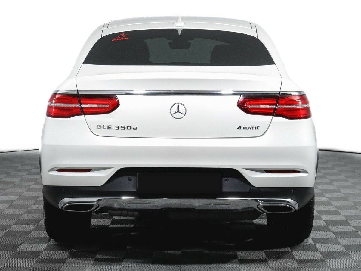 Mercedes-Benz GLE Coupe 350 d, 2015 Фото №6