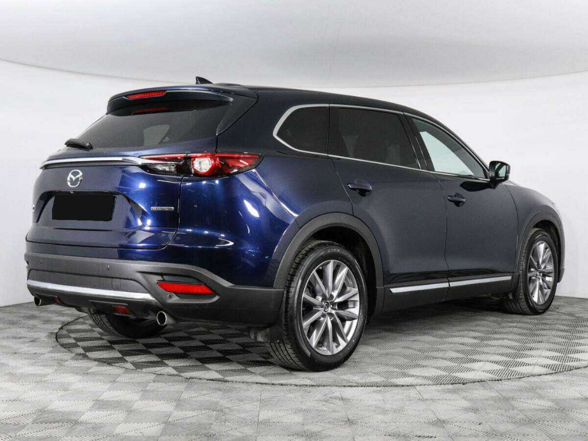 Mazda CX-9, 2021 Фото №5