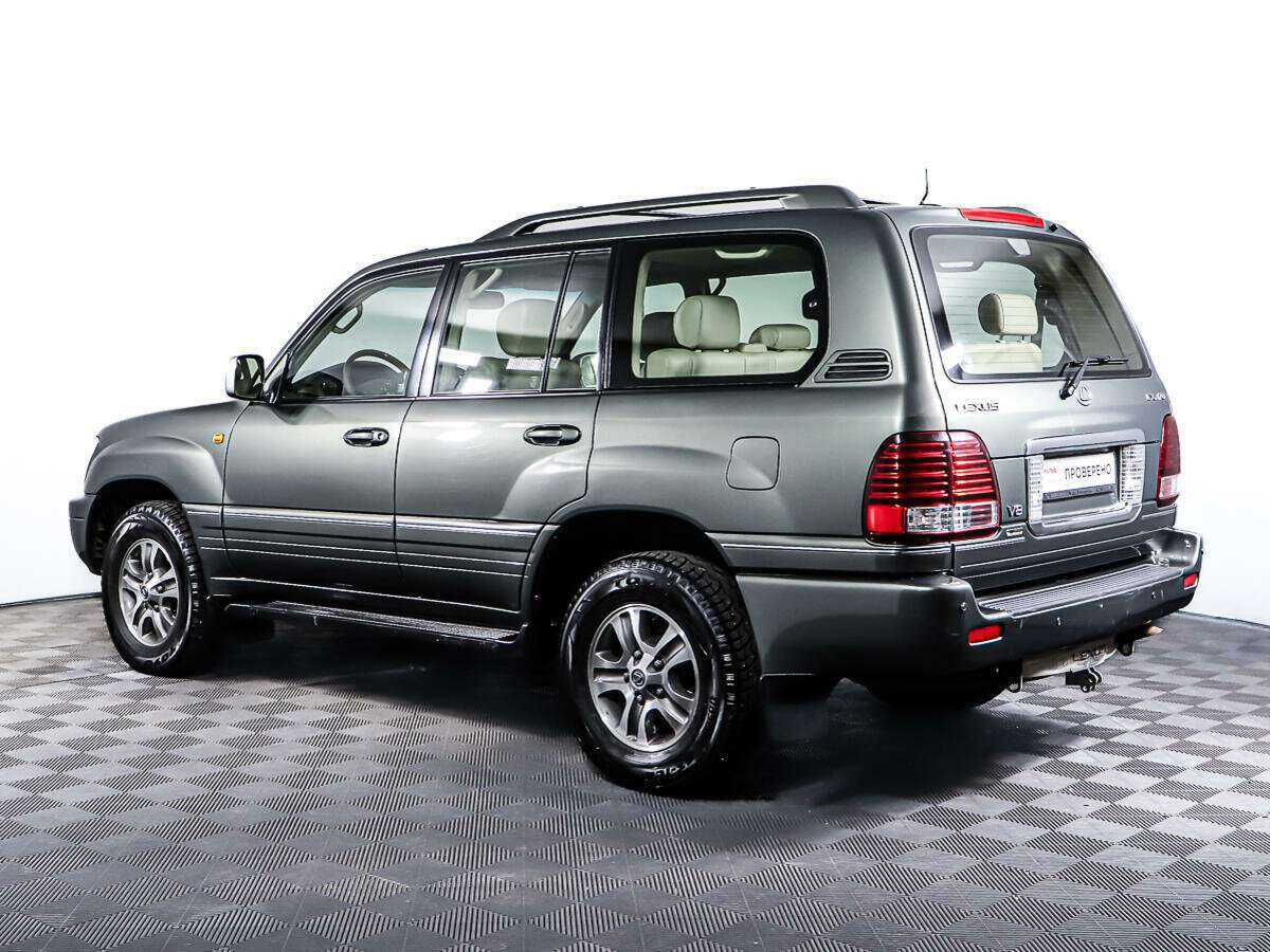 Lexus LX 470, 2005 Фото №7