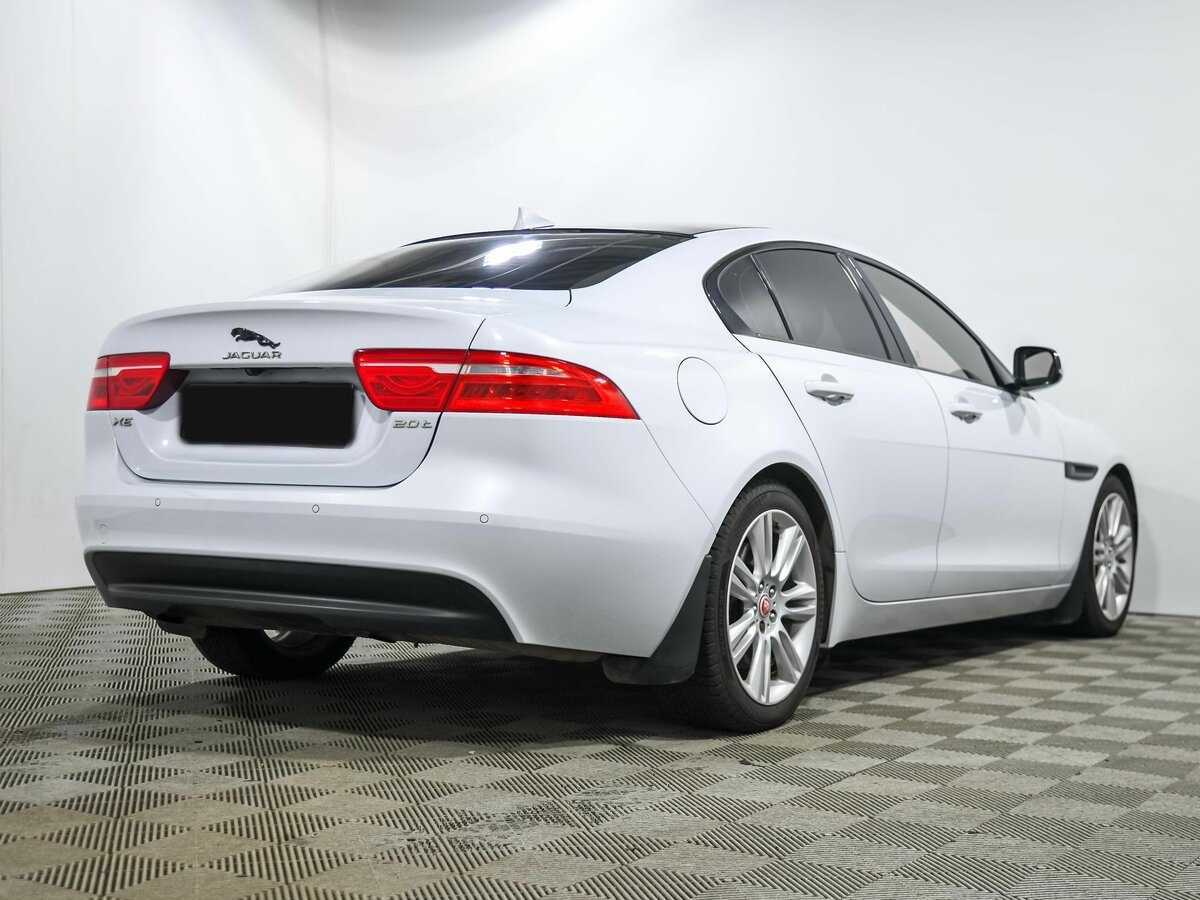 Jaguar XE, 2015 Фото №4
