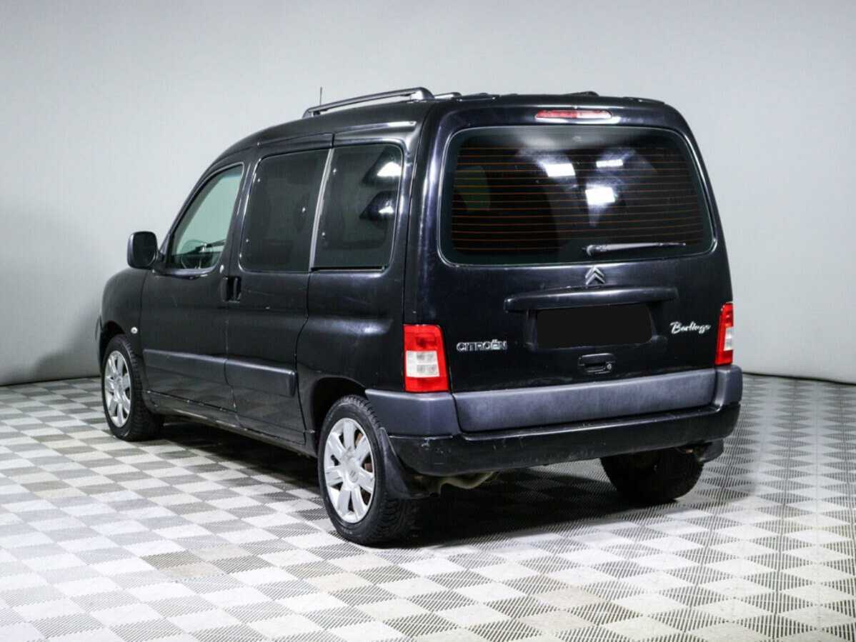 Citroen Berlingo, 2007 Фото №7