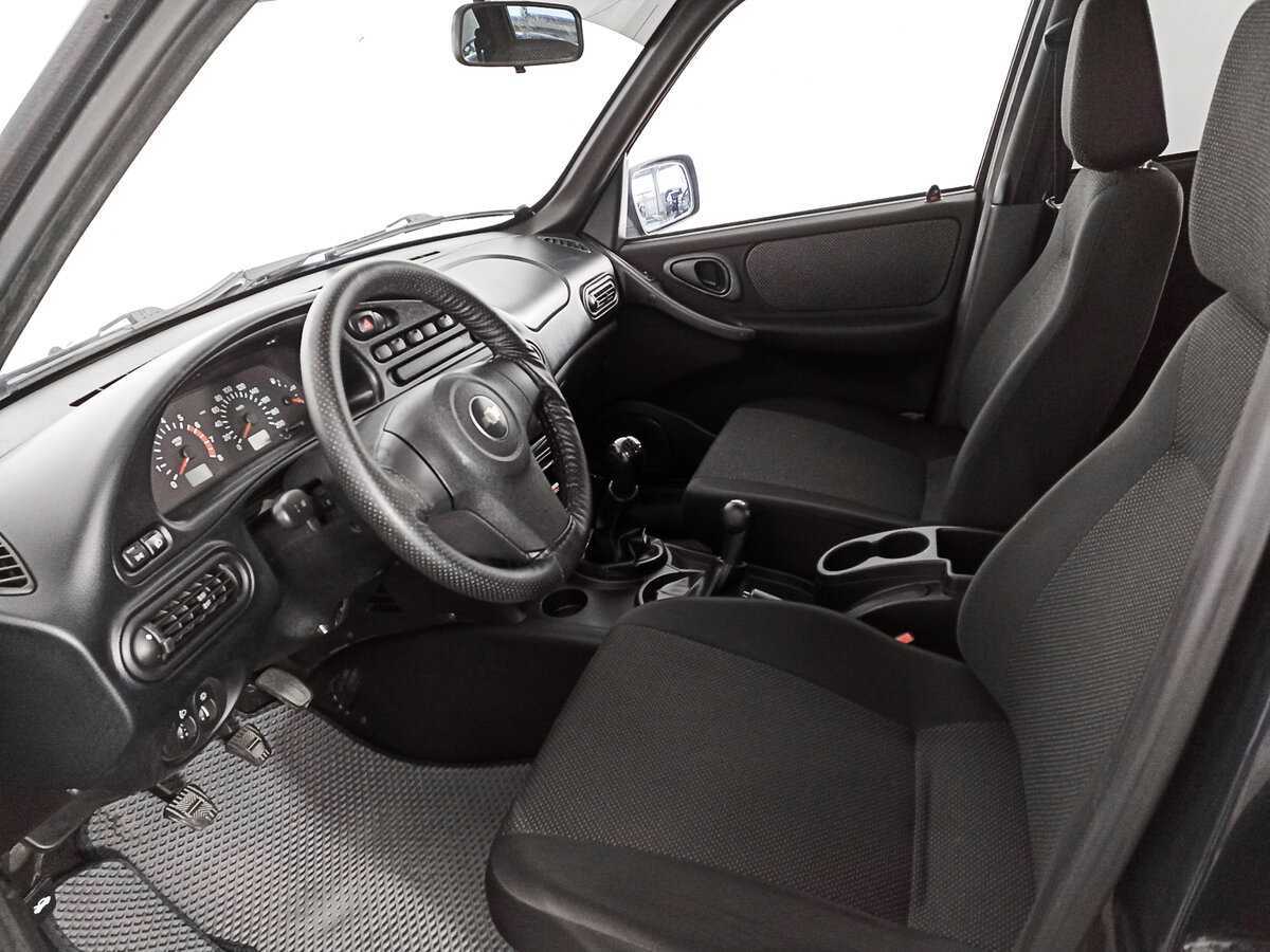 Chevrolet Niva, 2013 Фото №14