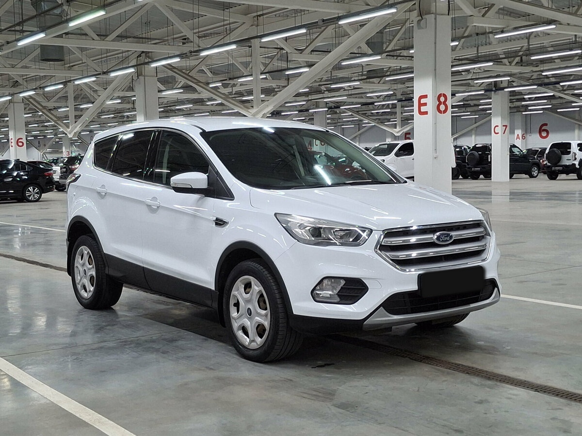 Ford Kuga II Рестайлинг, 2018 Фото №3