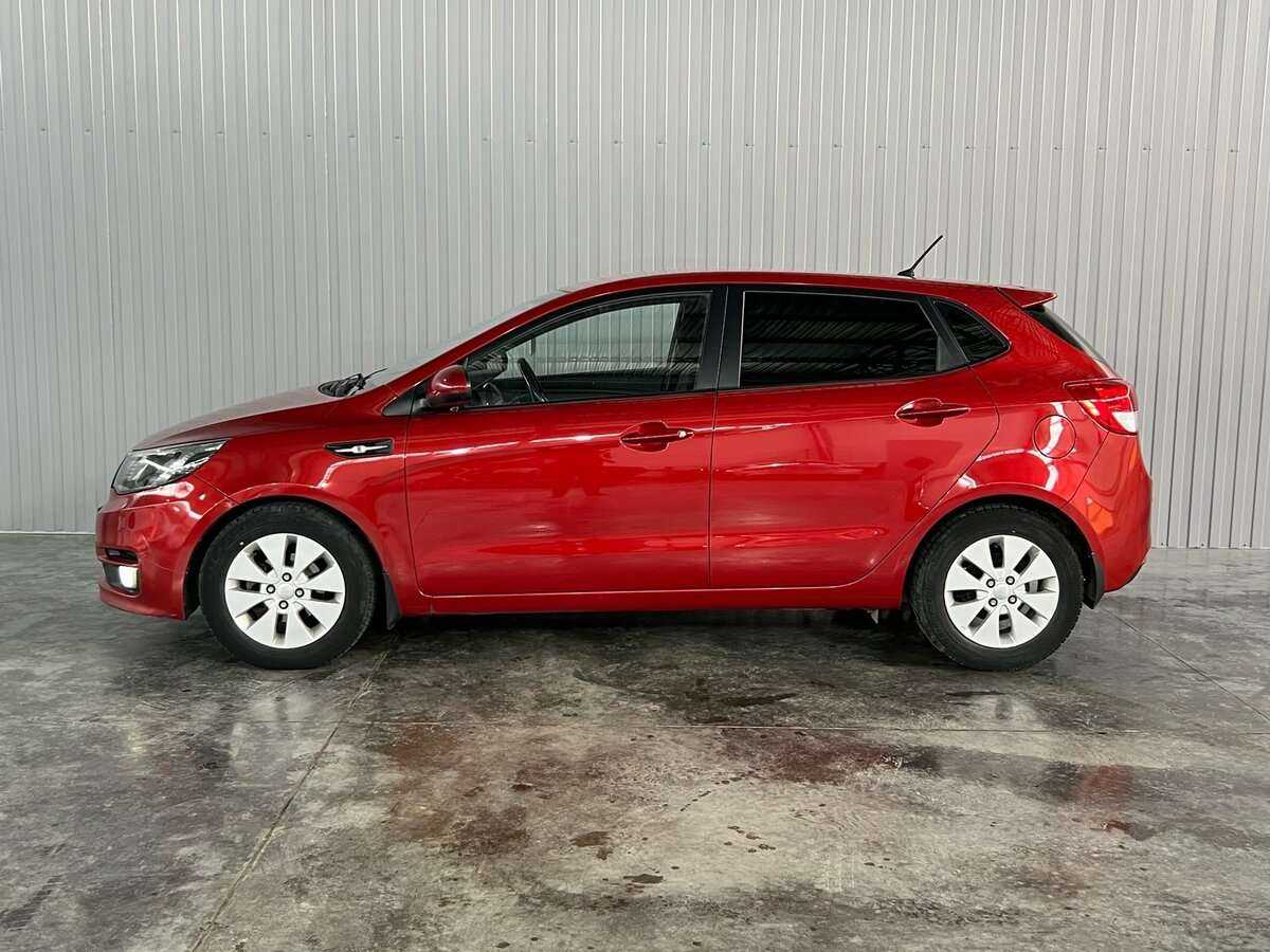Kia Rio, 2015 Фото №4
