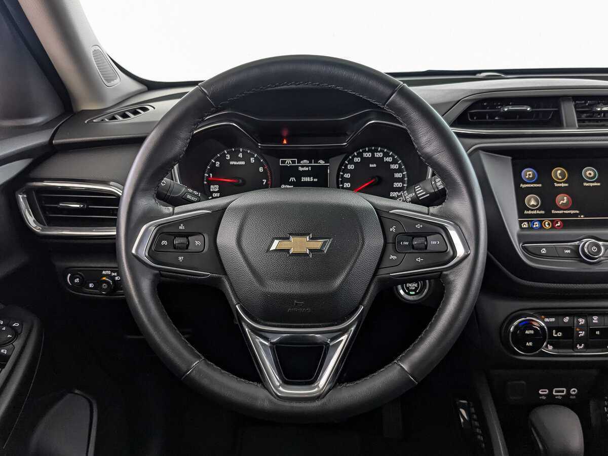Chevrolet TrailBlazer, 2021 Фото №18