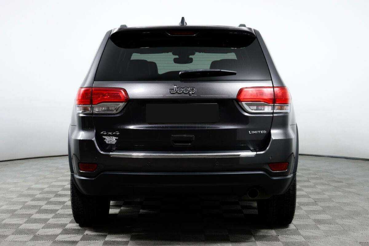Jeep Grand Cherokee, 2018 Фото №6