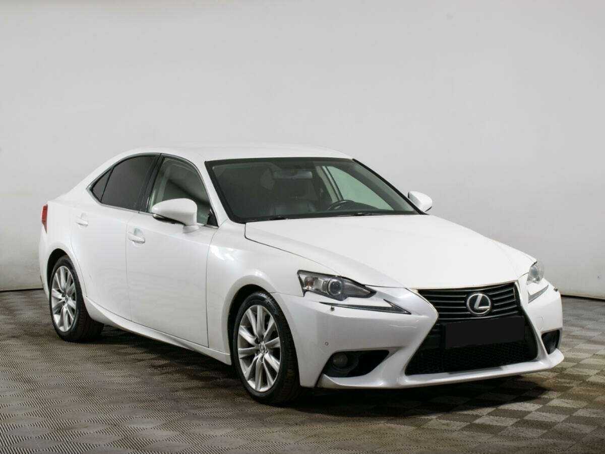 Lexus IS 250, 2014 Фото №3