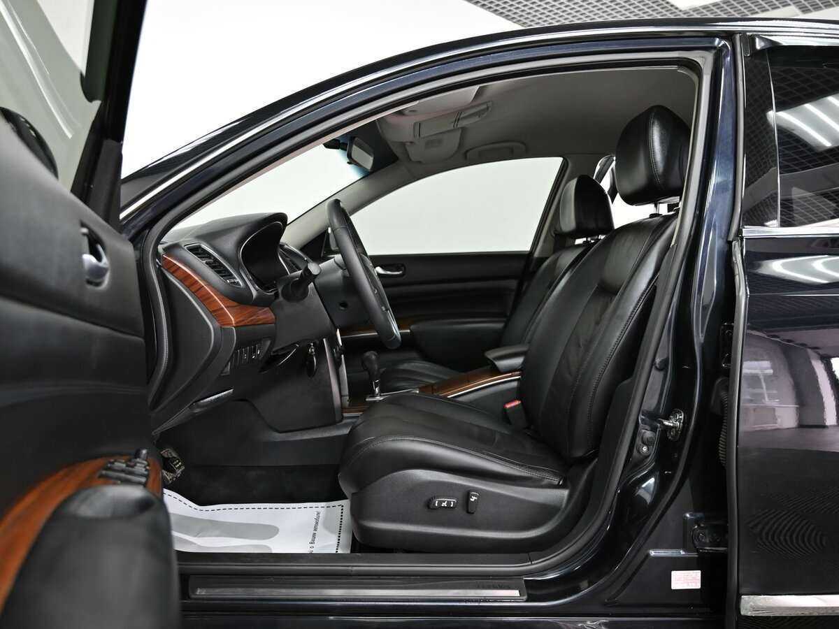 Nissan Teana, 2008 Фото №5