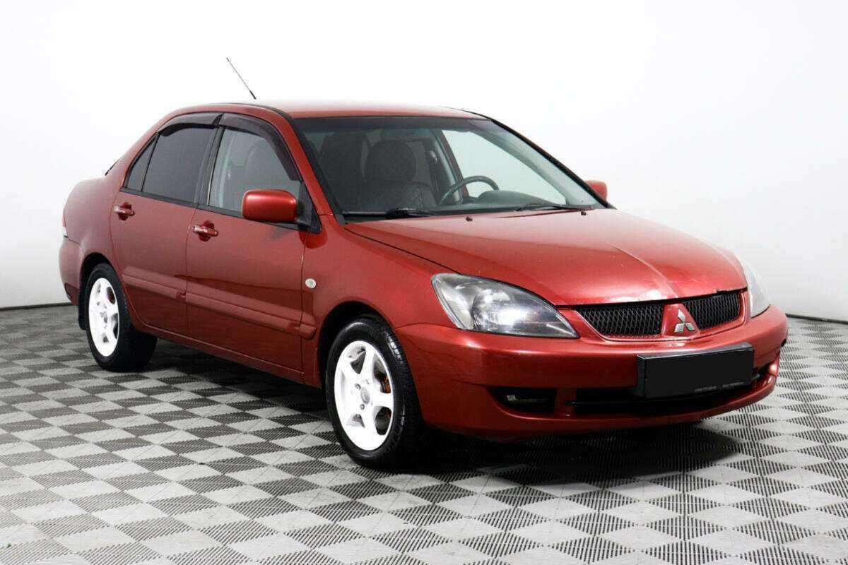 Mitsubishi Lancer, 2005 Фото №3