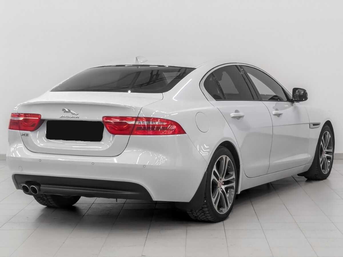 Jaguar XE, 2017 Фото №5