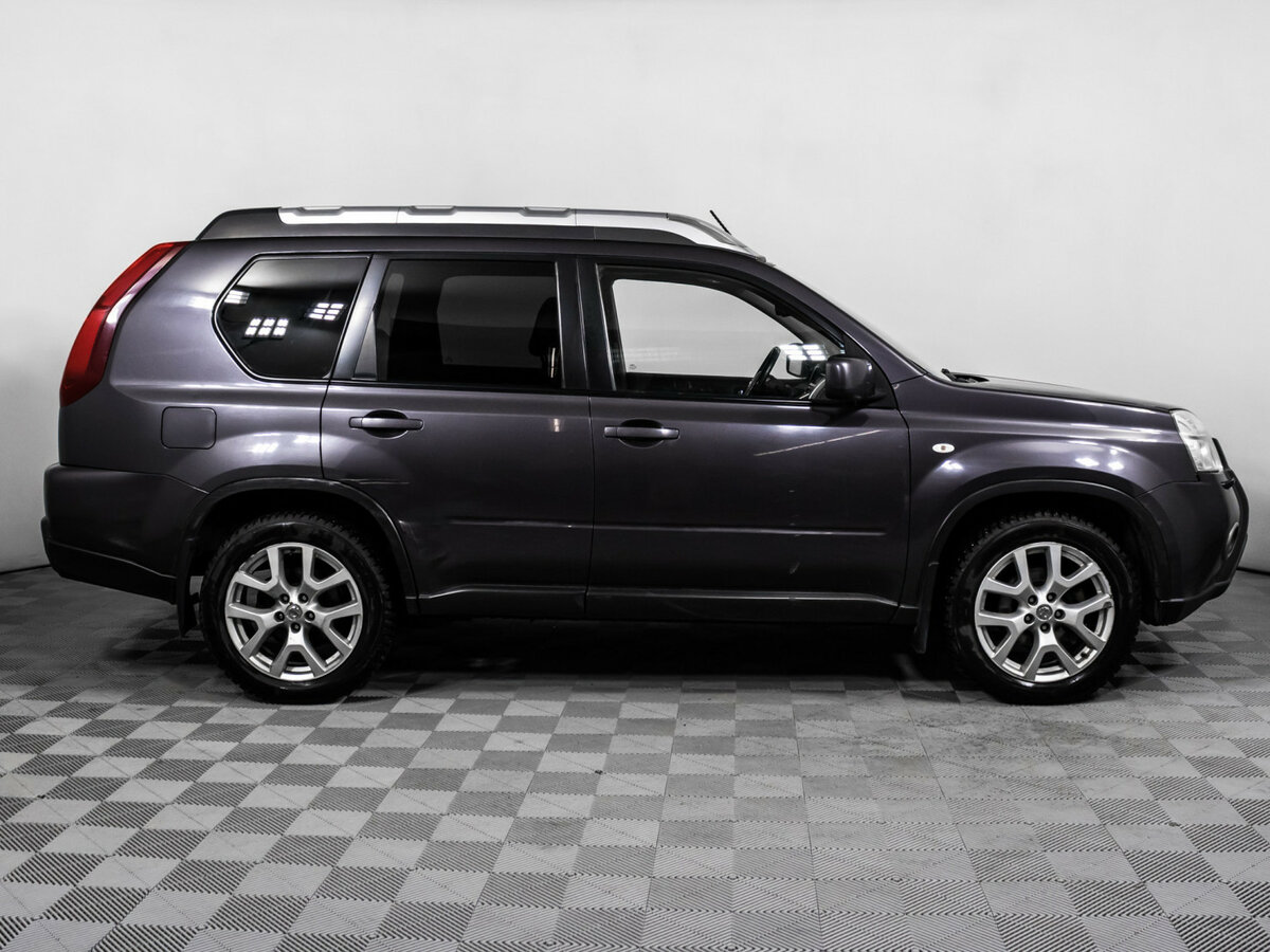 Nissan X-Trail II Рестайлинг, 2011 Фото №4