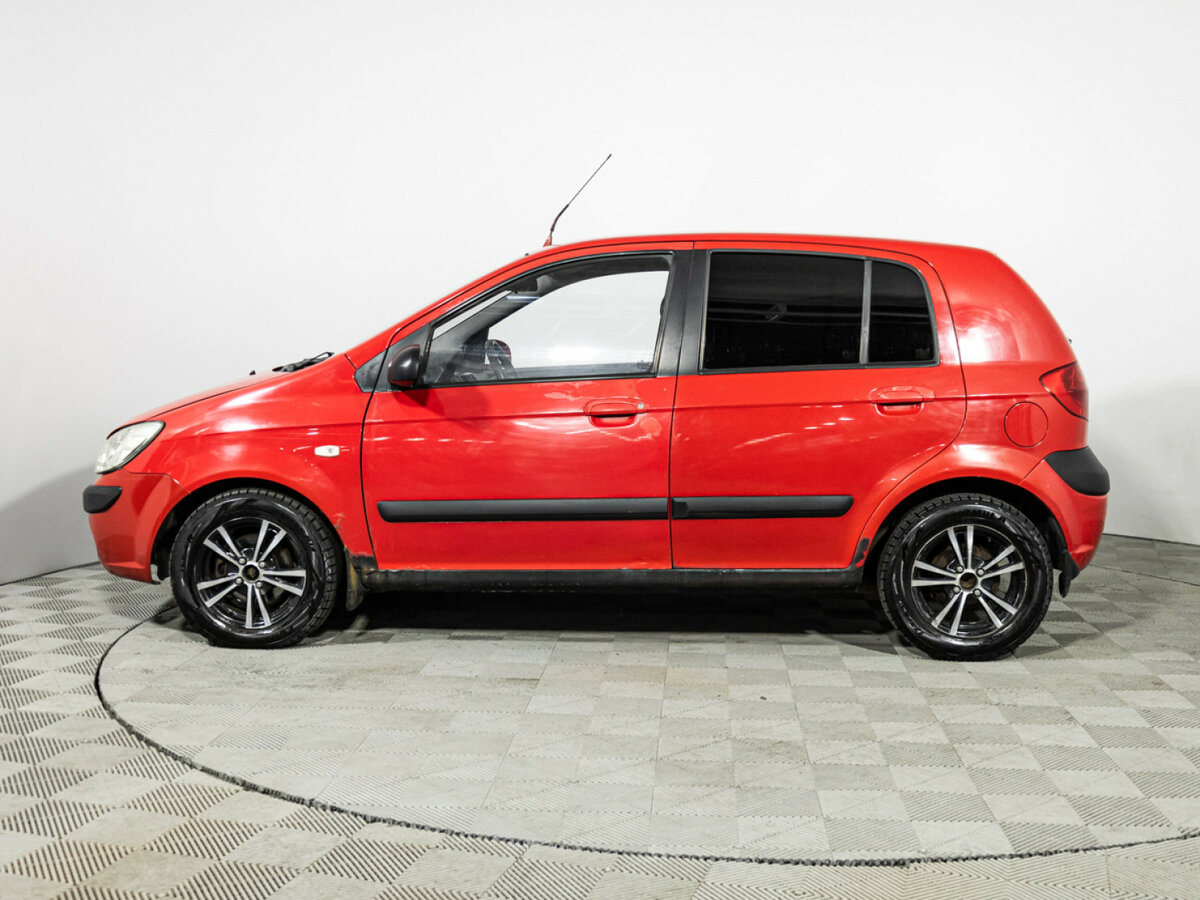 Hyundai Getz I Рестайлинг, 2007 Фото №8